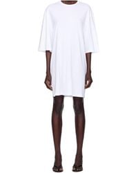 TOTEME - Relaxed T-Shirt Dress - Lyst