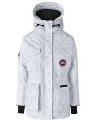 Canada Goose - Hooded Parker Down Jacket - Lyst