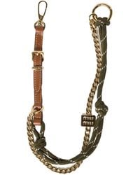 Miu Miu - Logo-Engraved Chain-Linked Keyring - Lyst