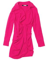 Jacquemus - Bahia Tied Long-Sleeved Dress - Lyst