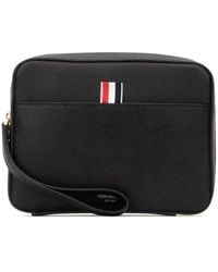 Thom Browne - Zipped Pouch Bag - Lyst