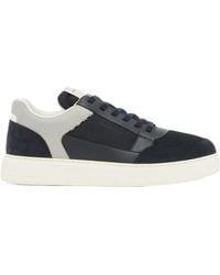 Emporio Armani - Lace-Up Casual Shoes - Lyst