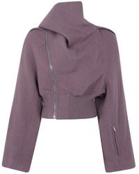 Rick Owens - Long-Sleeve Casual Jacket - Lyst