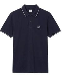 C.P. Company - Short-Sleeved Polo Shirt - Lyst
