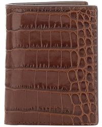 Tom Ford - Embossed Leather Card Case - Lyst