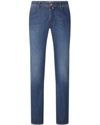 Jacob Cohen - Jeans With Belt Loops - Lyst