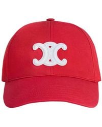 Celine - Triomphe Baseball Cap - Lyst