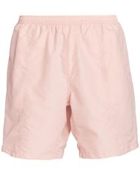Ami Paris - Drawstring Swimming Shorts - Lyst