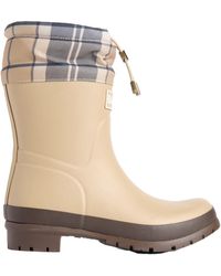 Barbour - Mowbray Mid Mid-Height Waterproof Wellies - Lyst