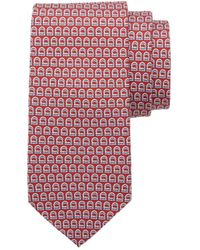 Ferragamo - Printed Tie - Lyst