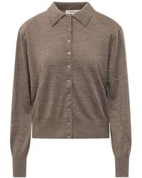 Ba&sh - Boston Collared Cardigan - Lyst