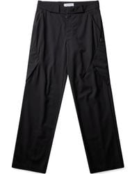 Kiko Kostadinov - Casual Pants With Belt Loops - Lyst