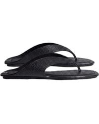 Gucci - Thong Sandal With Interlocking G - Lyst