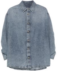 DARKPARK - Keanu Button-Up Denim Shirt - Lyst