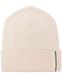 Brunello Cucinelli - Monili-Embellished Beanie Hat - Lyst