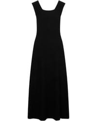 By Malene Birger - Scoop-Neck Maxi Dress - Lyst
