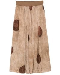 Uma Wang - Elastic Waist Midi Skirt - Lyst