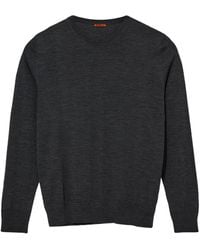 Barena - Round-Neck Long-Sleeve Knit Sweater - Lyst