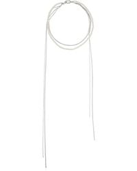 AllSaints - Chain Necklace - Lyst