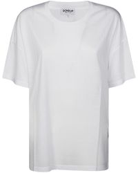 Dondup - Short-Sleeved T-Shirt - Lyst