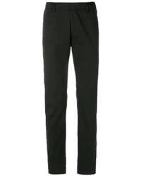 BOSS - Logo Details Casual Pants - Lyst