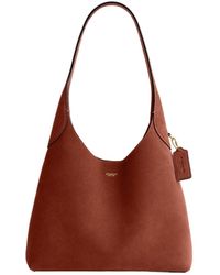 COACH - Leather Single-Shoulder Bag - Lyst