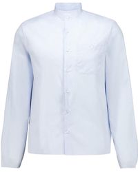 Prada - Cotton Shirt - Lyst