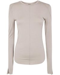 Thom Krom - Crewneck Long Sleeved T-Shirt - Lyst