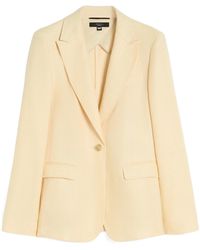Weekend by Maxmara - Wkdnalut Single-Breasted Blazer - Lyst