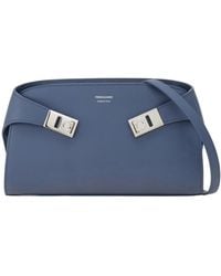 Ferragamo - Mini Hug Cross Body Bag - Lyst