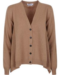 McQueen - V-Neck Buttoned Cardigan - Lyst