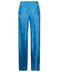 The Attico - The Pressed Crease Tailored Trousers - Lyst