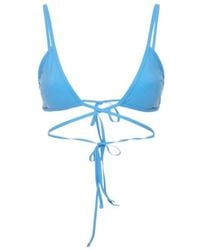Christopher Esber - Wrapped Tie Lycra Bikini Top - Lyst