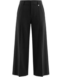 GIUSEPPE DI MORABITO - High-Waist Wide-Leg Pants - Lyst