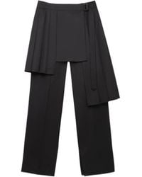Juun.J - Double Layered Casual Pants - Lyst
