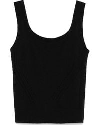 Ermanno Scervino - Knitted Tank Top - Lyst