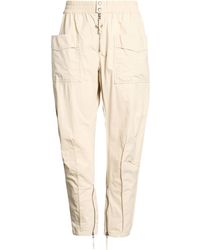 Isabel Marant - Solid Color Canvas Casual Pants - Lyst