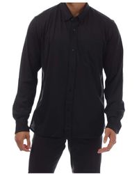 Tom Ford - Silk Cotton Blend Button Down Shirt - Lyst