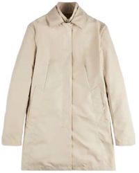 Fay - Waterproof Zip-Front Jacket - Lyst
