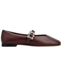 Roger Vivier - Efflorescence Mary Jane Shoes - Lyst