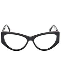 Max Mara - Cat-Eye Frame Glasses - Lyst