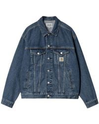 Carhartt - Helston Denim Jacket - Lyst