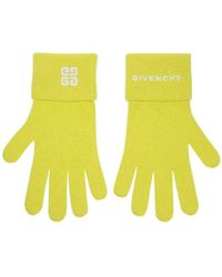Givenchy - Logo Gloves - Lyst