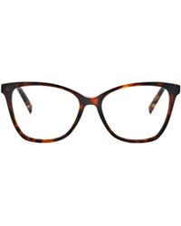 Missoni - Tortoiseshell Cat-Eye Frame Glasses - Lyst