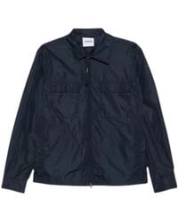 Aspesi - Zip-Up Lightweight Jacket - Lyst