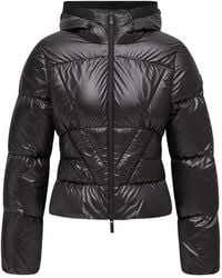 Moncler - Wineck Hooded Quilted Short Down Jacket - Lyst
