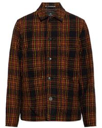 Paul Smith - Ps Paul Smith Checked Overshirt Jacket - Lyst