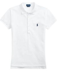 Polo Ralph Lauren - Julie Slim Polo Shirt - Lyst