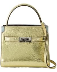 Tory Burch - Small Lee Radziwill Tote Bag - Lyst
