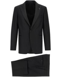 Tagliatore - Napoli Tuxedo Dress - Lyst